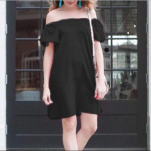 RD Style "Dia" Off-Shoulder Dress